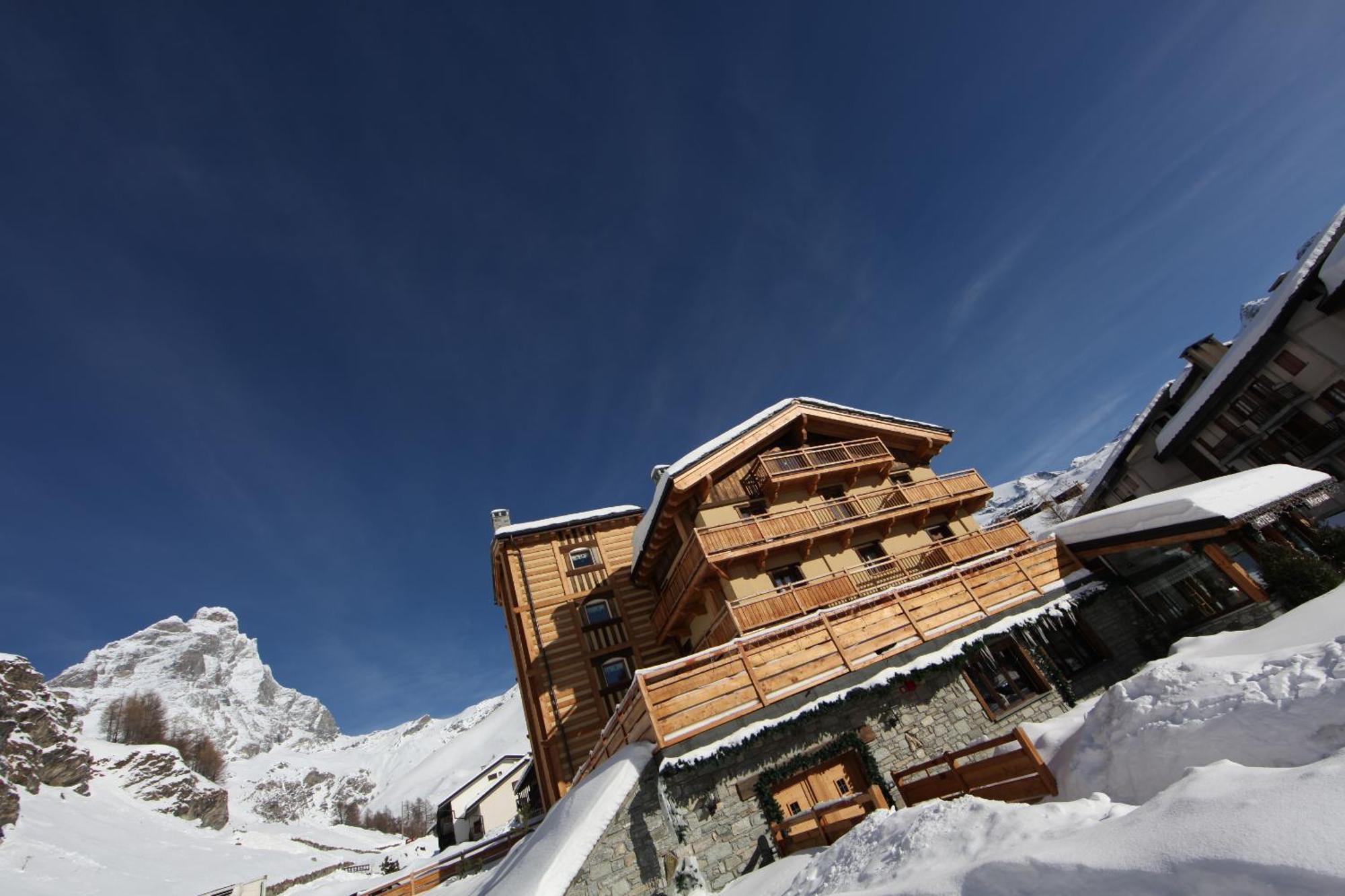 Hotel Miravidi A Cervinia Breuil-Cervinia Dış mekan fotoğraf