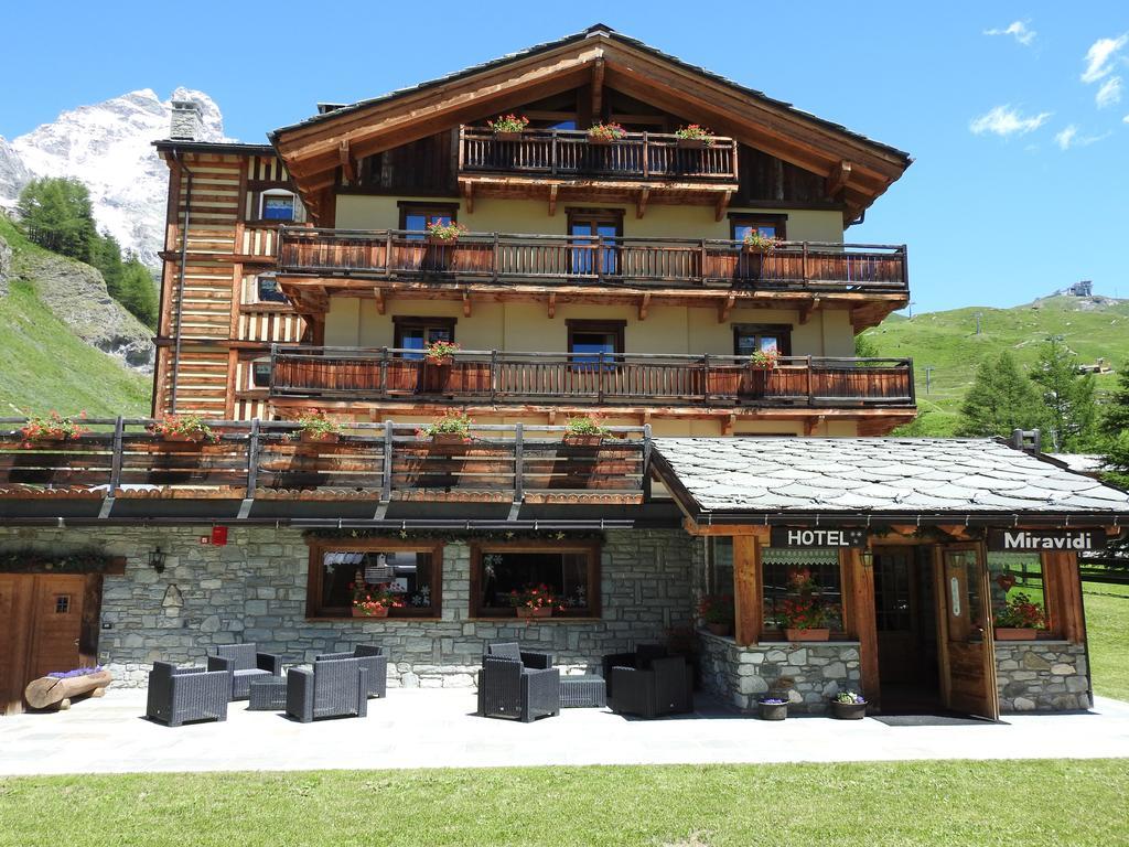 Hotel Miravidi A Cervinia Breuil-Cervinia Dış mekan fotoğraf